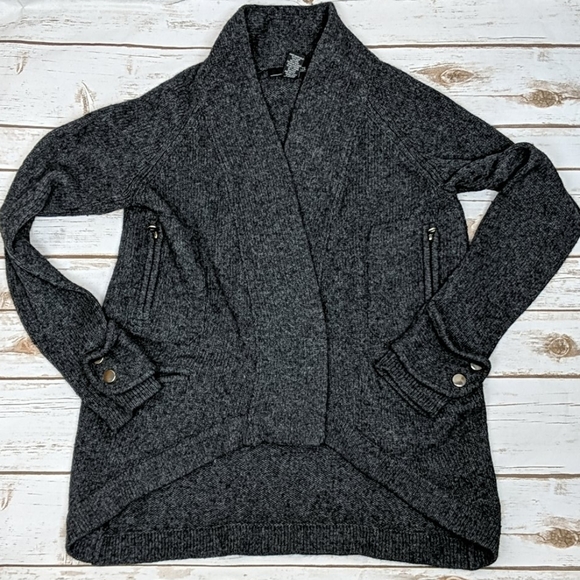 Willi Smith Sweaters - Willi Smith Charcoal Gray Knit Sweater Size M